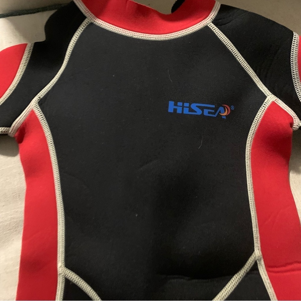 HISEA Scuba Donkey Wetsuit Full Body Kids Sz 6 Surfing Scuba Watersports - Picture 13 of 16